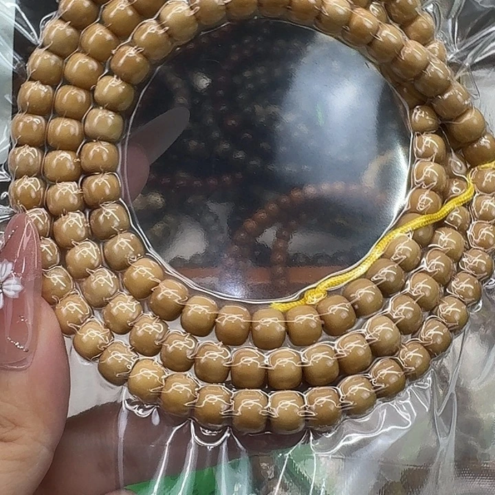 手串星月菩提16傲世糯冰龙脊菩提108 87