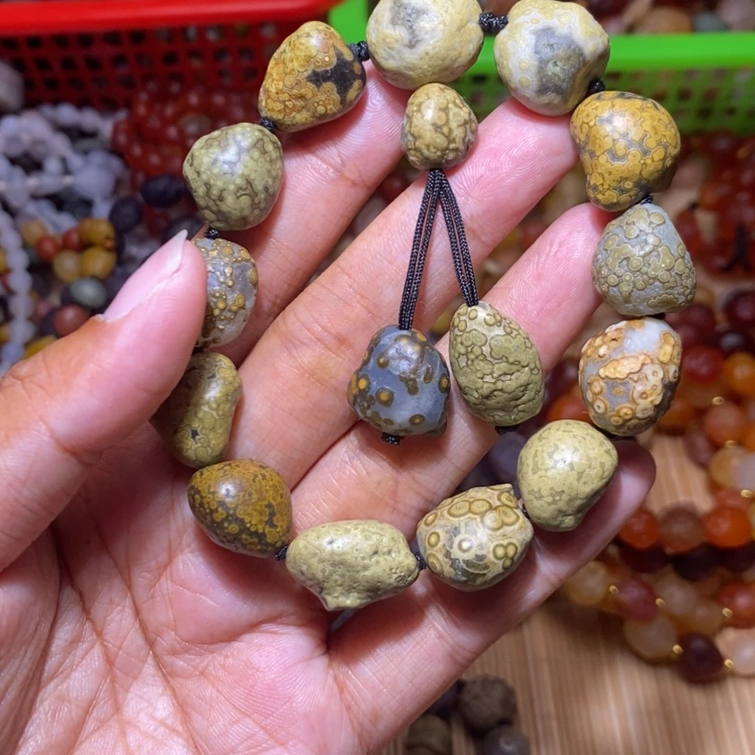 阿拉善天然戈壁石