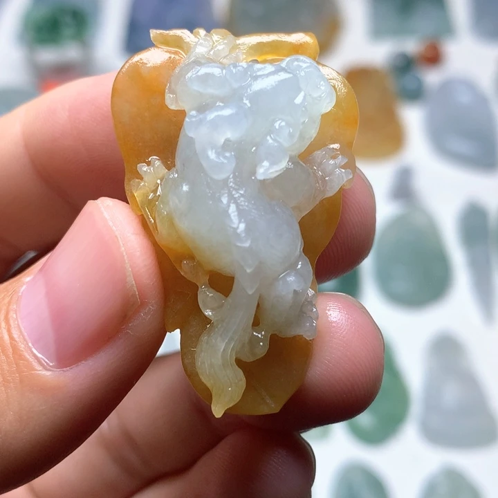 未镶嵌定制翡翠定制翡翠