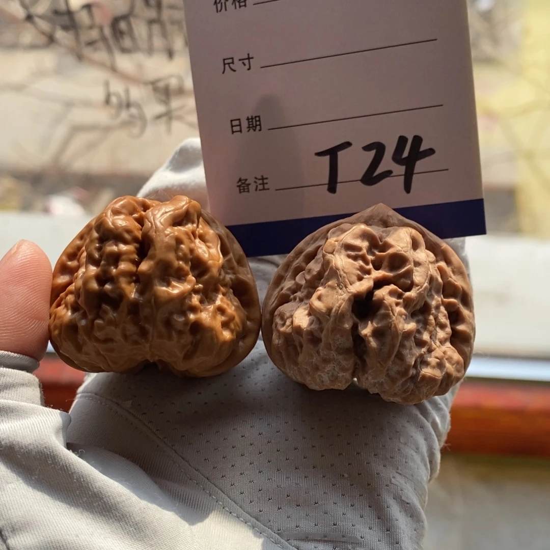 Y***o吊坠文玩核桃42蛙