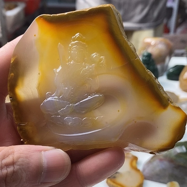 玛瑙/玉髓未镶嵌颈饰