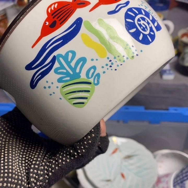 盼*陶瓷餐具家用小型家用