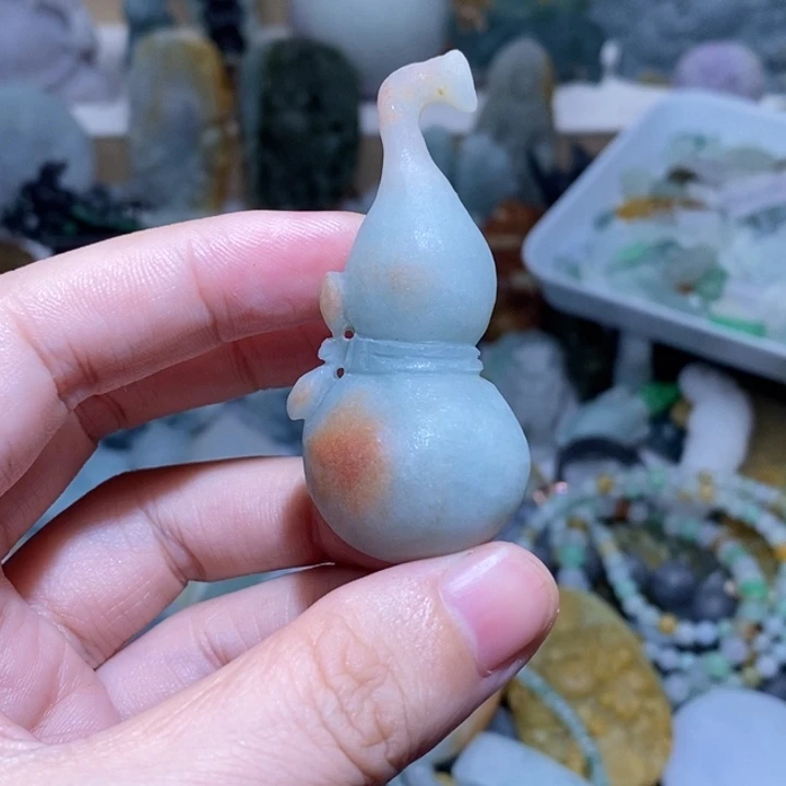 小***️定制翡翠未镶嵌翡翠