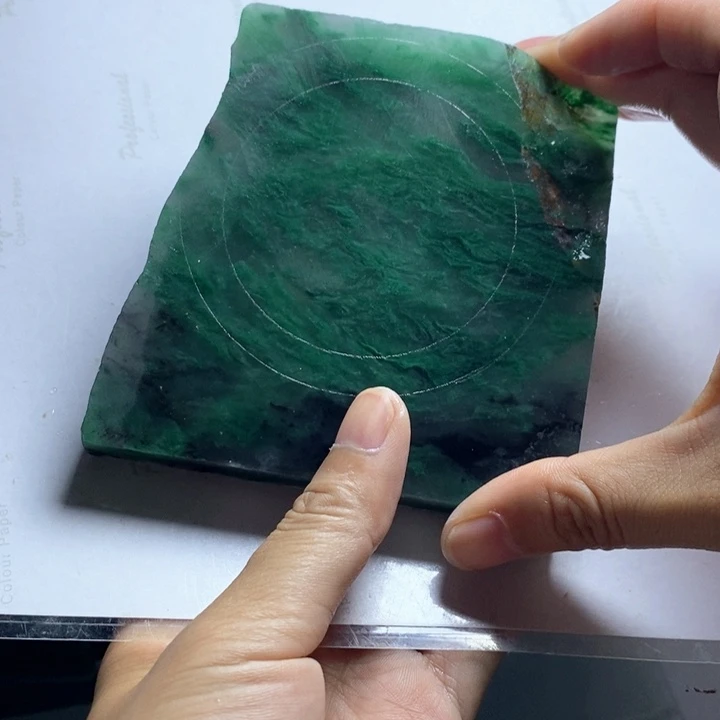 让***零定制石英质玉（非洲翠）