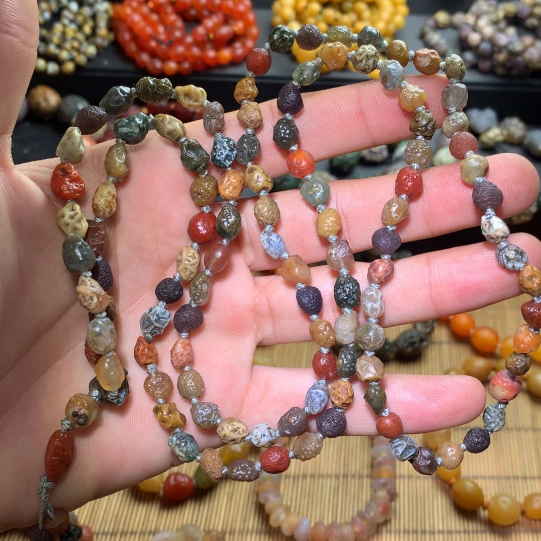 玛瑙/玉髓未镶嵌手链