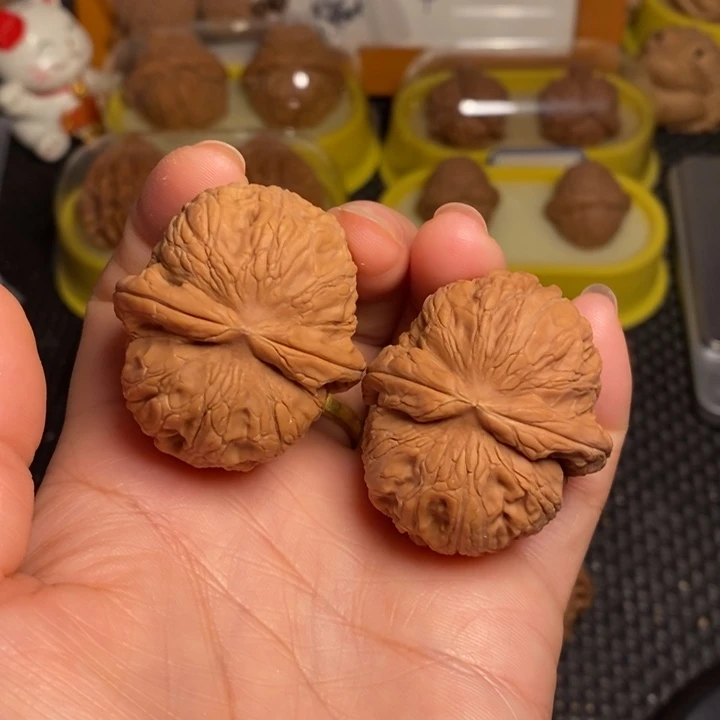 把件文玩核桃41元宝