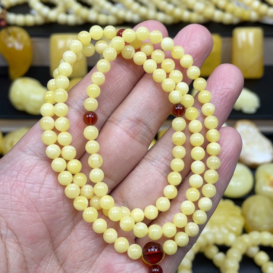 琥珀未镶嵌裸石琥珀蜜蜡