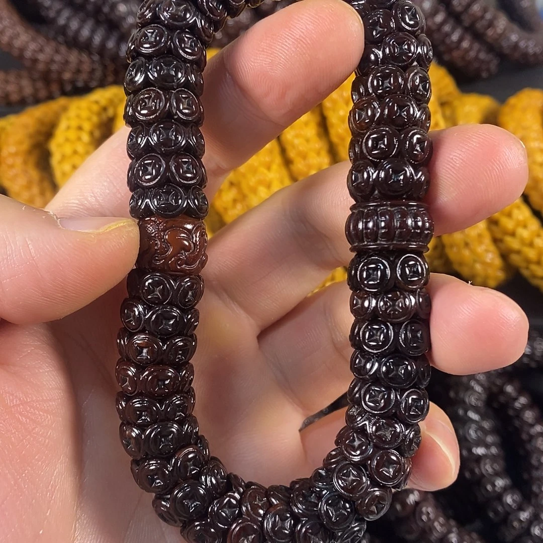 手串紫金鼠配饰钱币14