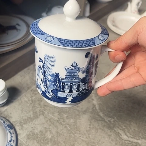 陶瓷办公杯一个陶瓷