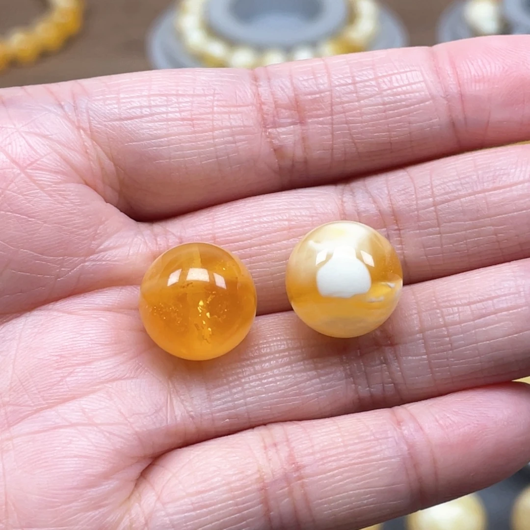 陌***路琥珀未镶嵌裸石天然