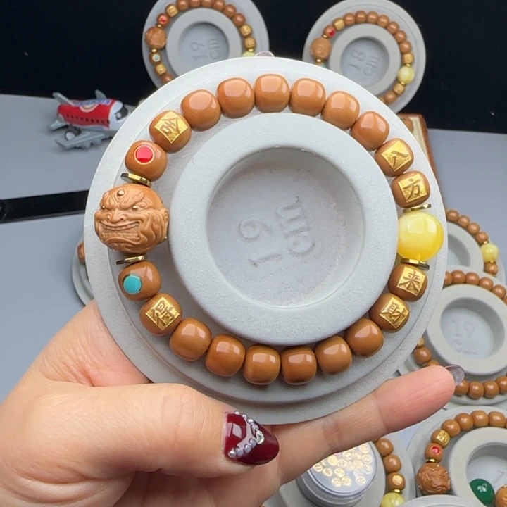 猴头核桃吊坠全品老型猴头手串私人订制