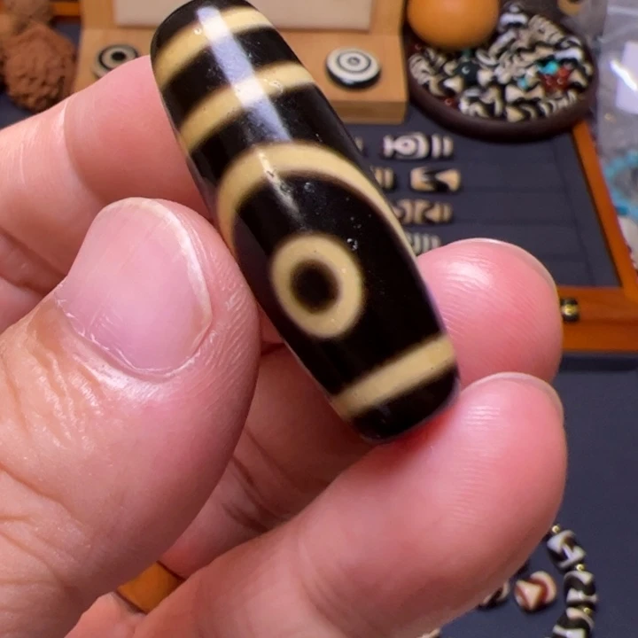 玛瑙/玉髓颈饰9K金镶嵌