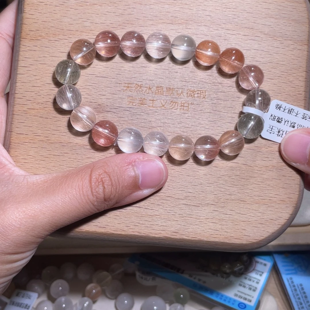 未镶嵌手链水晶114号多样性发货一O 10mm
