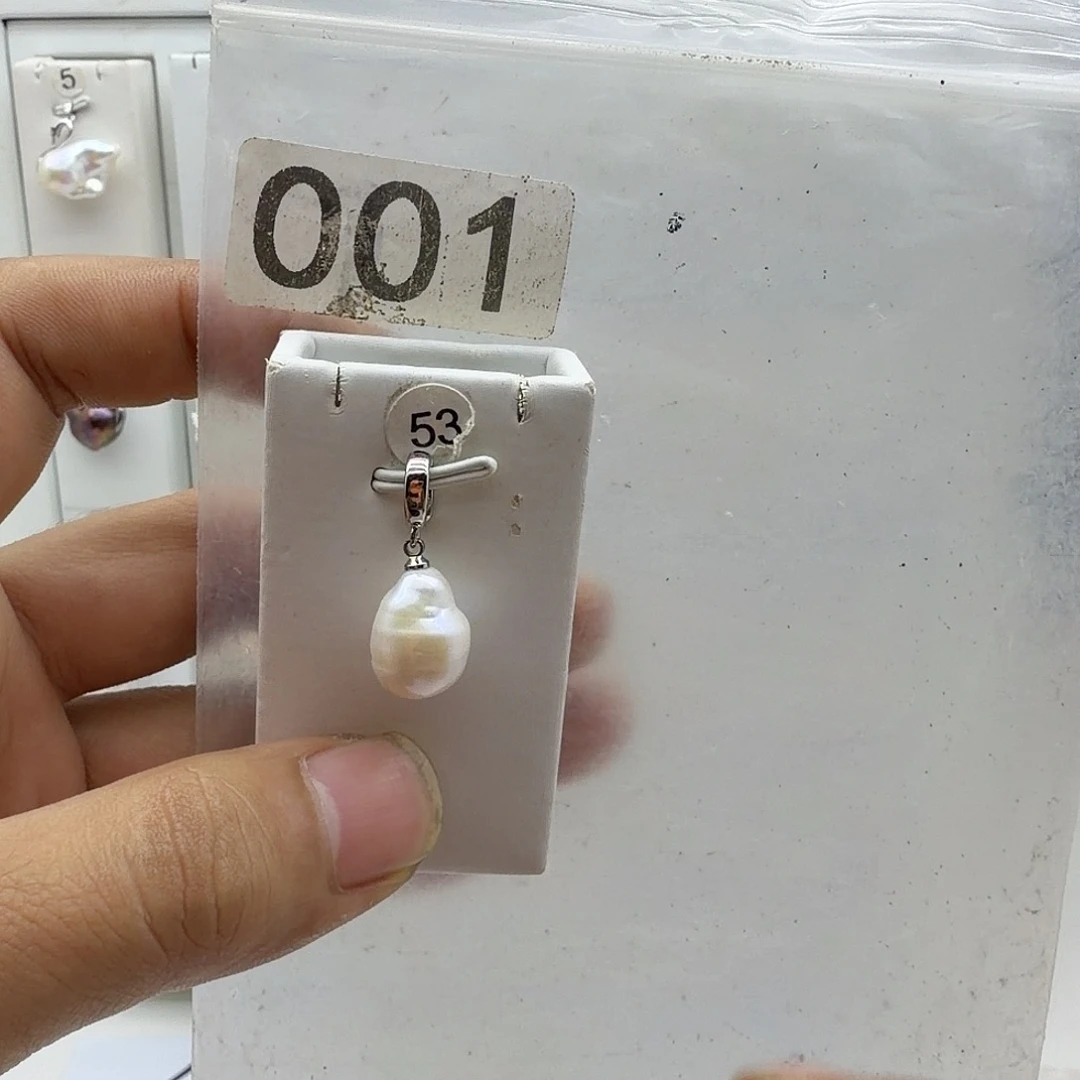 合金淡水珍珠颈饰