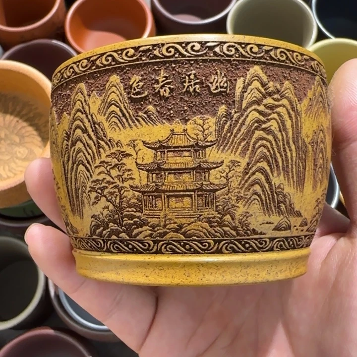 茶杯紫砂全手工制作工艺