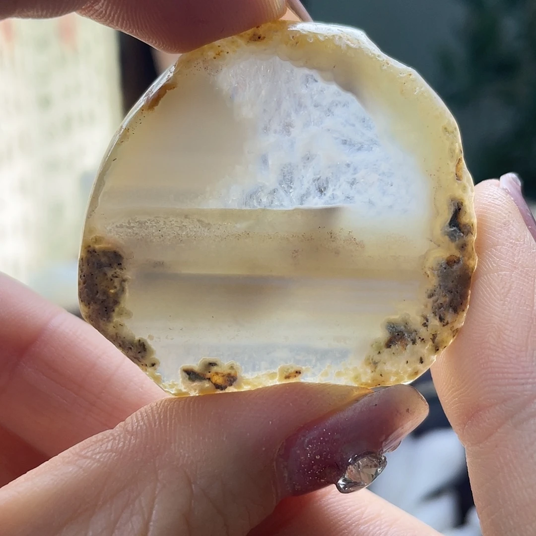 玛瑙/玉髓未镶嵌珠宝奇石