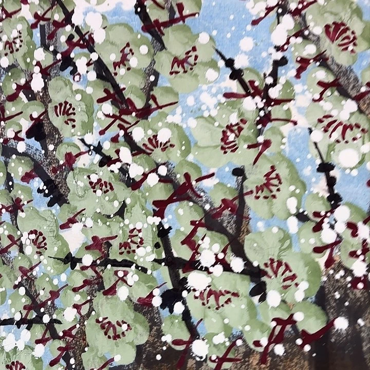 国画杜宝才老师国际原作