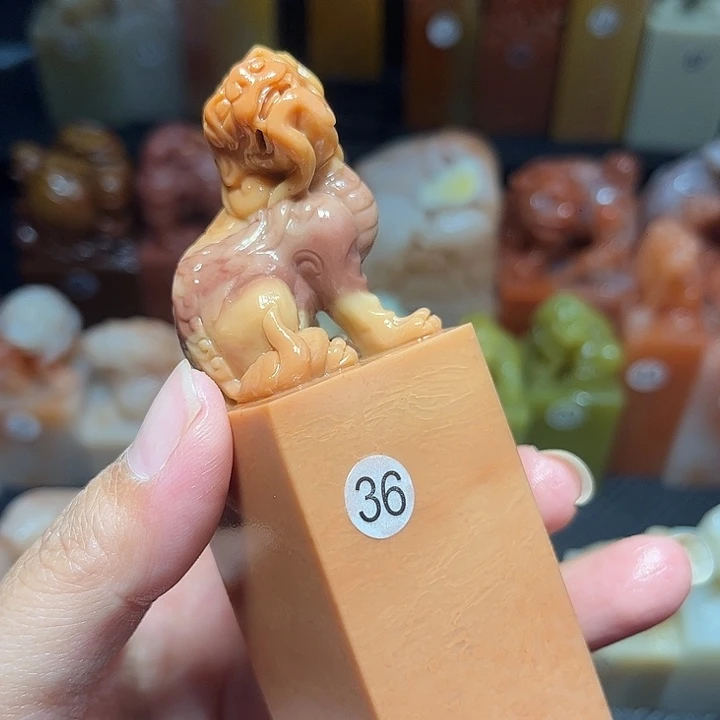 大***师老挝石老挝保利石印章
