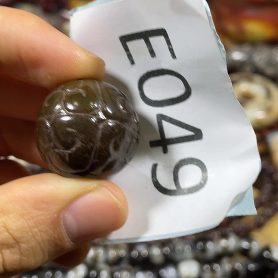 和田玉吊坠(不含链)未镶嵌