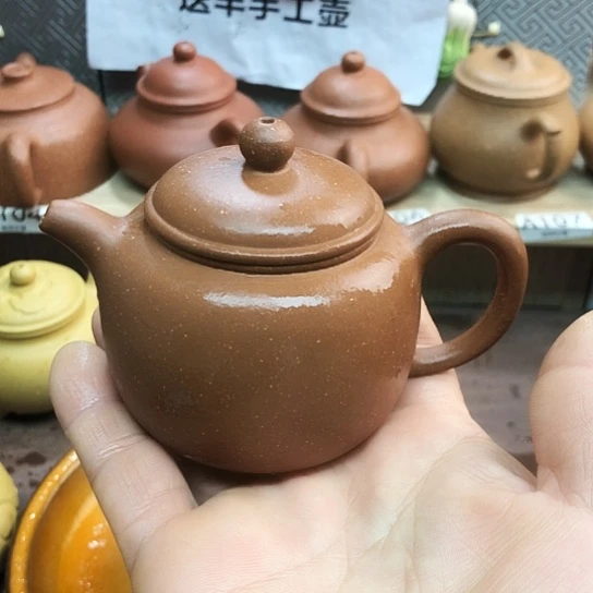 紫砂茶壶将坡匏尊120豪升左右