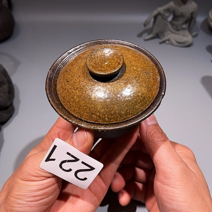 泥舍柴烧精品茶器