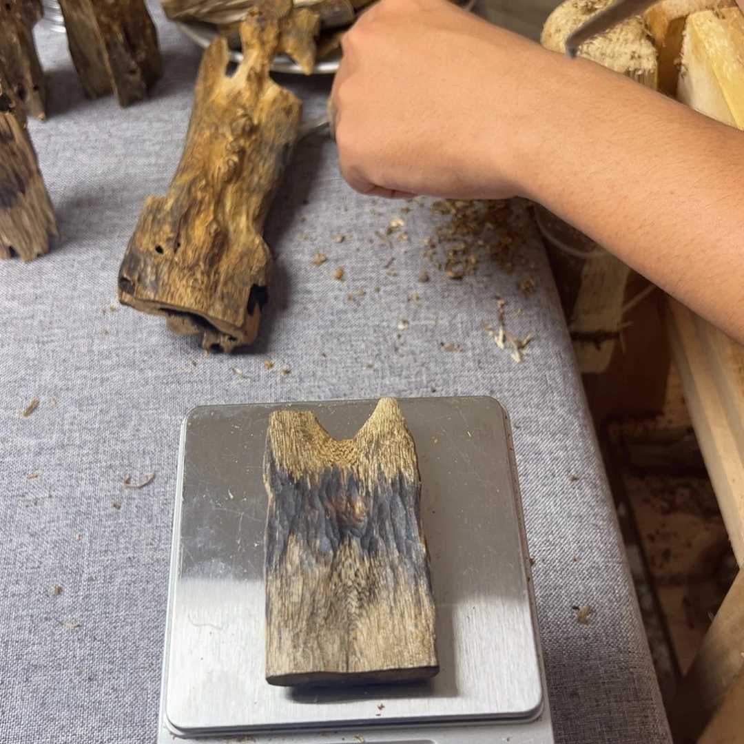 沉香沉香碎屑紫罗兰21克