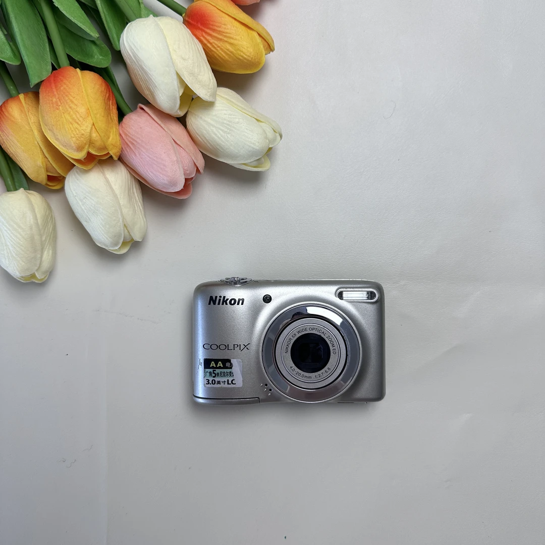 9新 Nikon/尼康 L25[1000w像素5倍光变冷白胶片感]