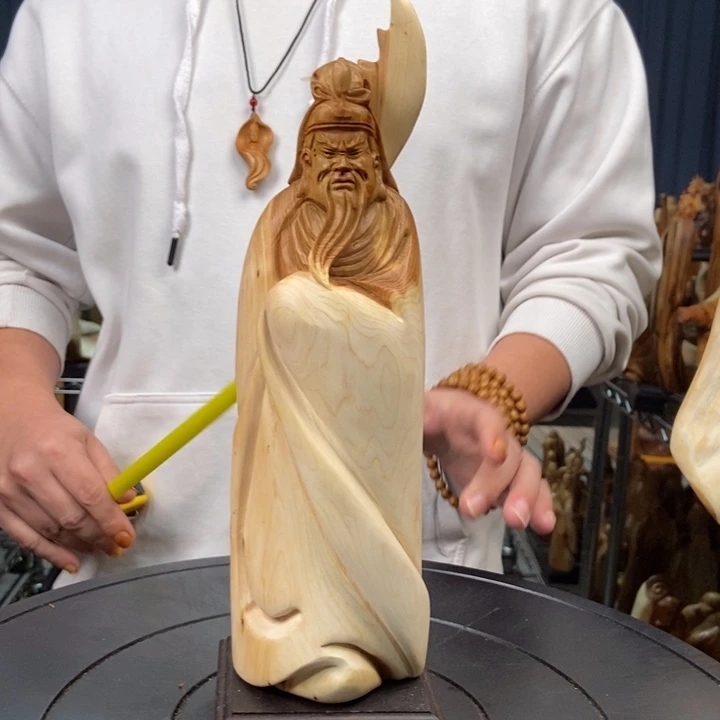 柏木（崖柏）随型摆件