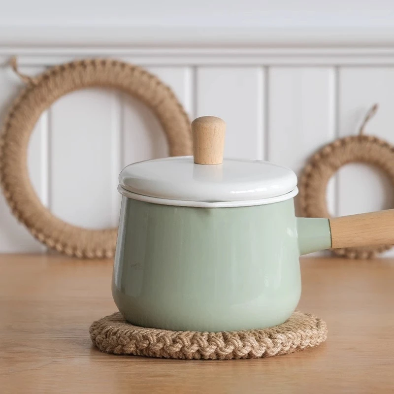 黄麻草手工编织锅垫杯垫珐琅锅锅垫砂锅日式隔热垫家用碗垫防烫