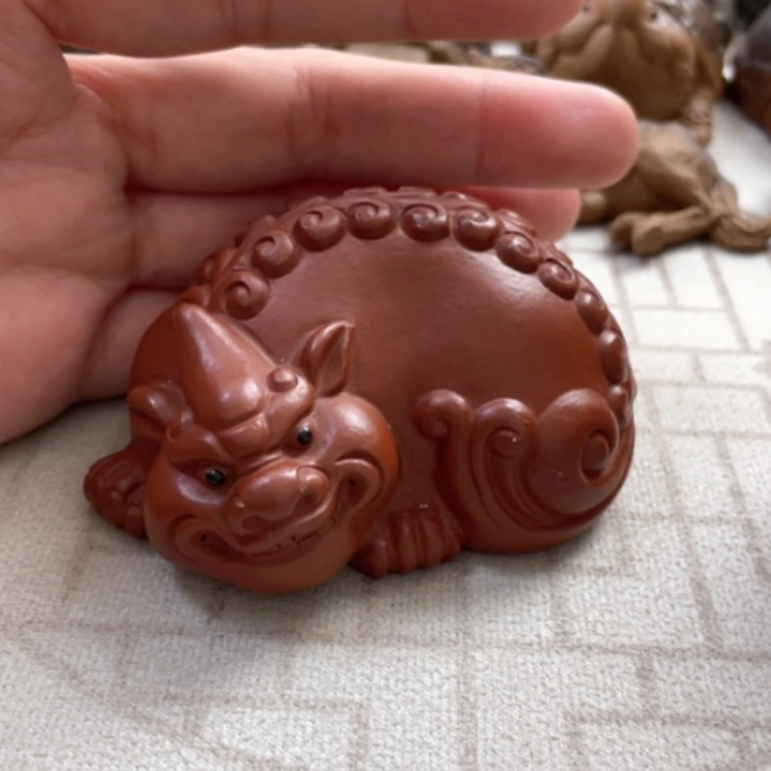 【闪购商品】紫砂茶宠紫砂貔貅