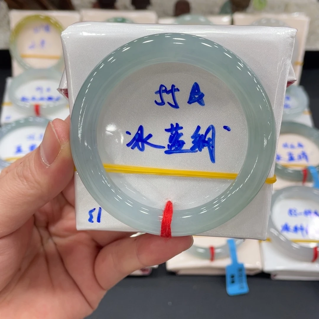 未镶嵌手镯翡翠翡翠