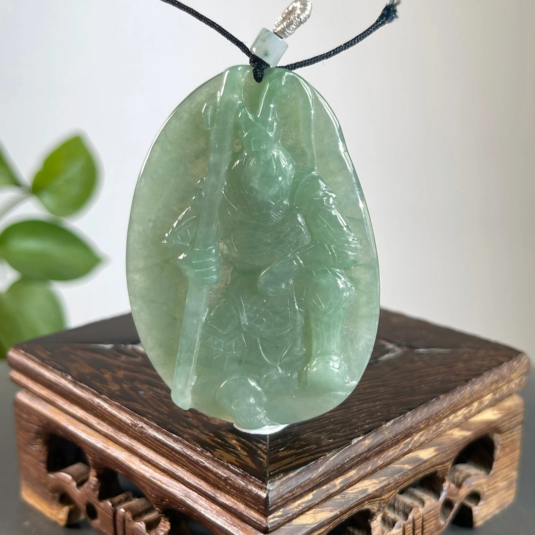 JXB17-60   天然缅甸翡翠A货  大圣归来