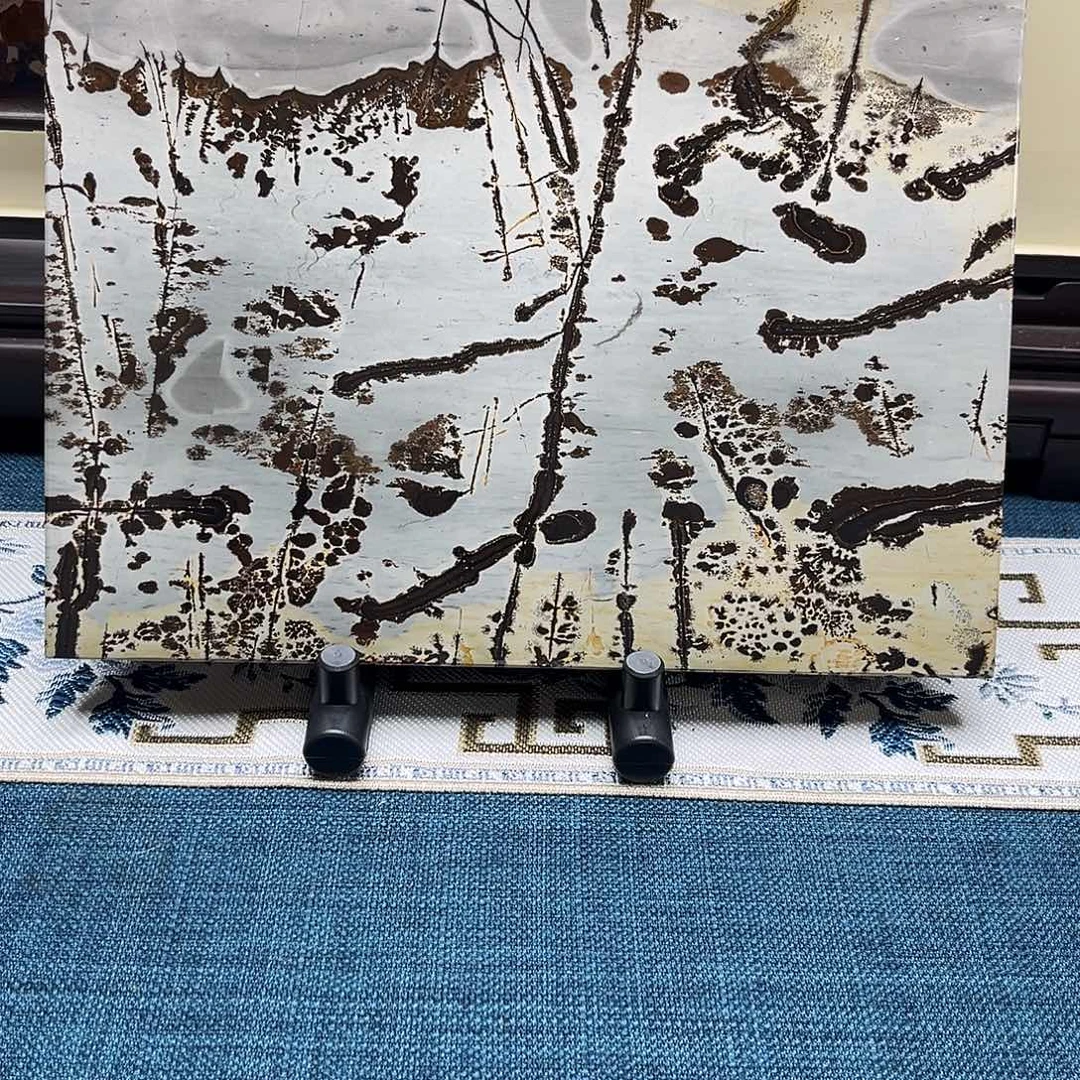 石材广西天然国画石
