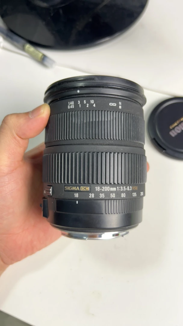 99新 Sigma/适马 B924 ef卡口 18-200mm 3.5-6.3光圈