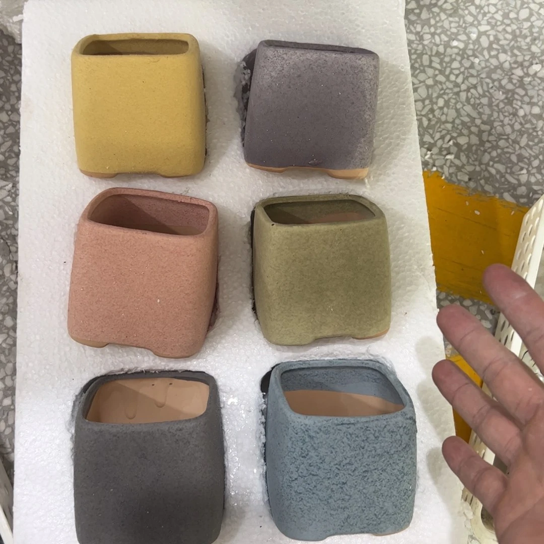 陶瓷陶瓷多肉花盆@@4