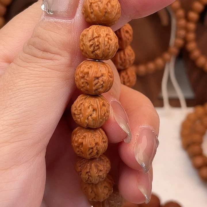 手串/手链核桃微瑕反油小秋子11mm