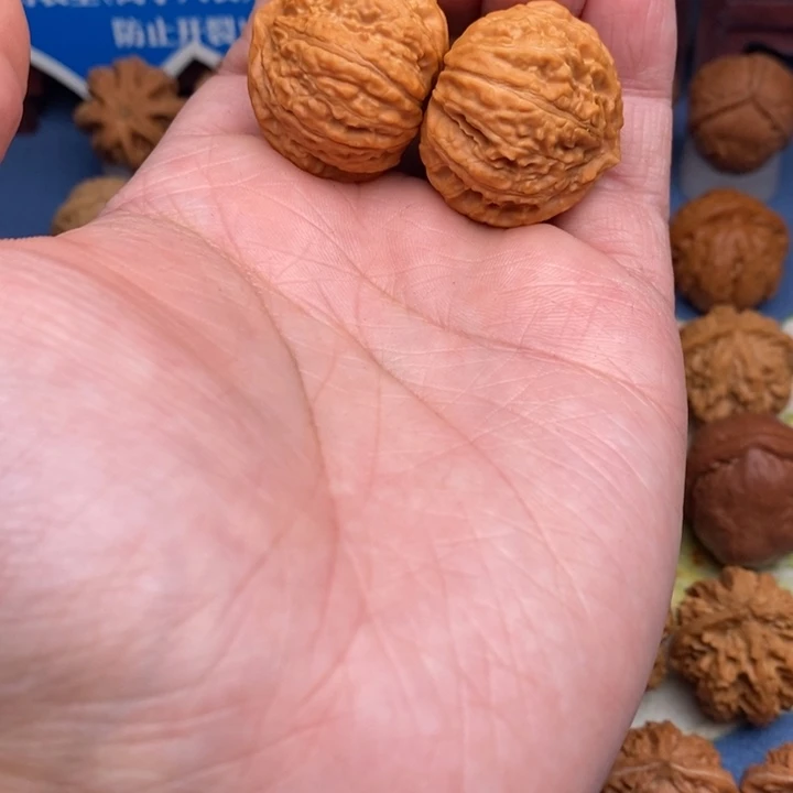 文玩核桃把件小狮子