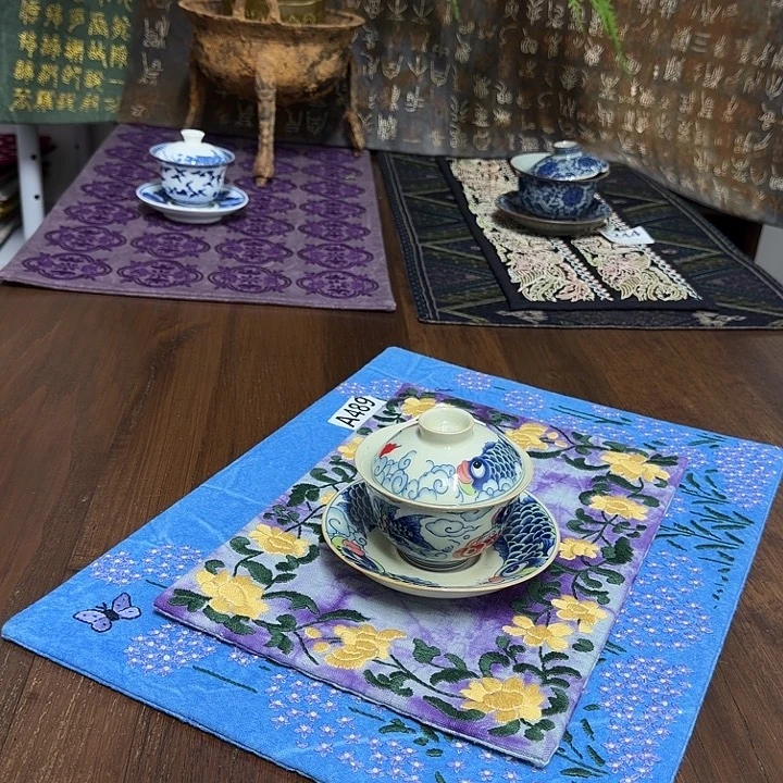 15 都是一张价格三十六纺茶垫