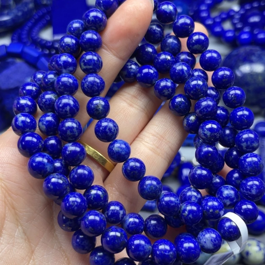 青金石8+珠链未镶嵌