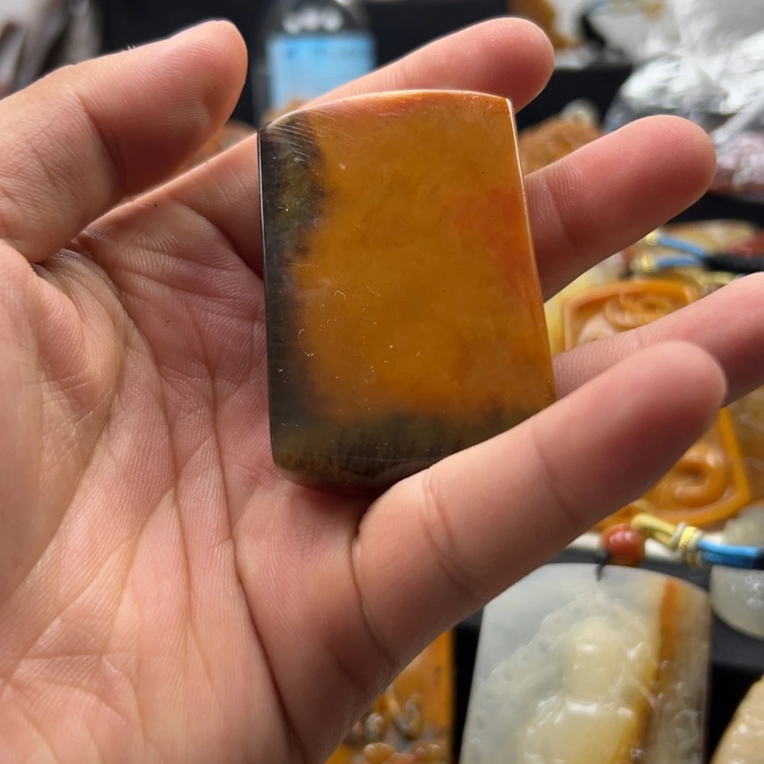 石英质玉（黄龙玉）未镶嵌多选一发货