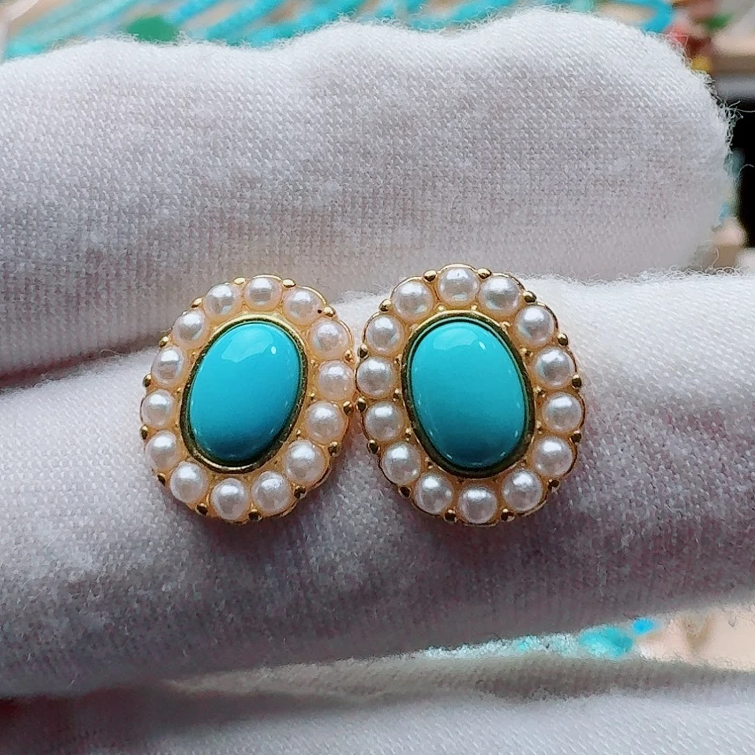 绿松石未镶嵌配饰