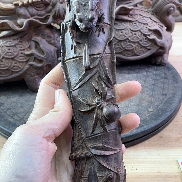 木港*木雕工艺作品
