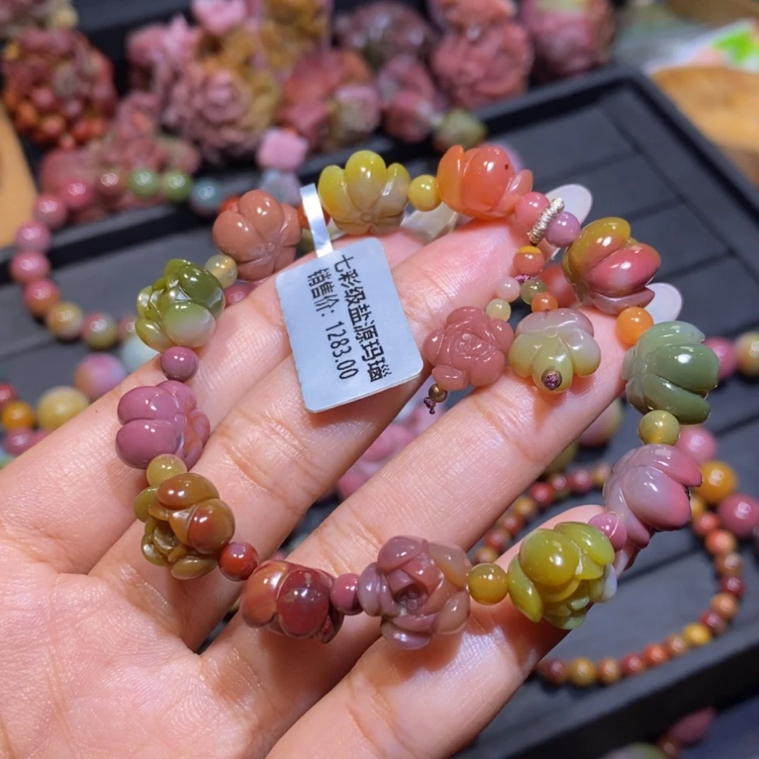 【闪购商品】未镶嵌手链玛瑙/玉髓盐源玛瑙