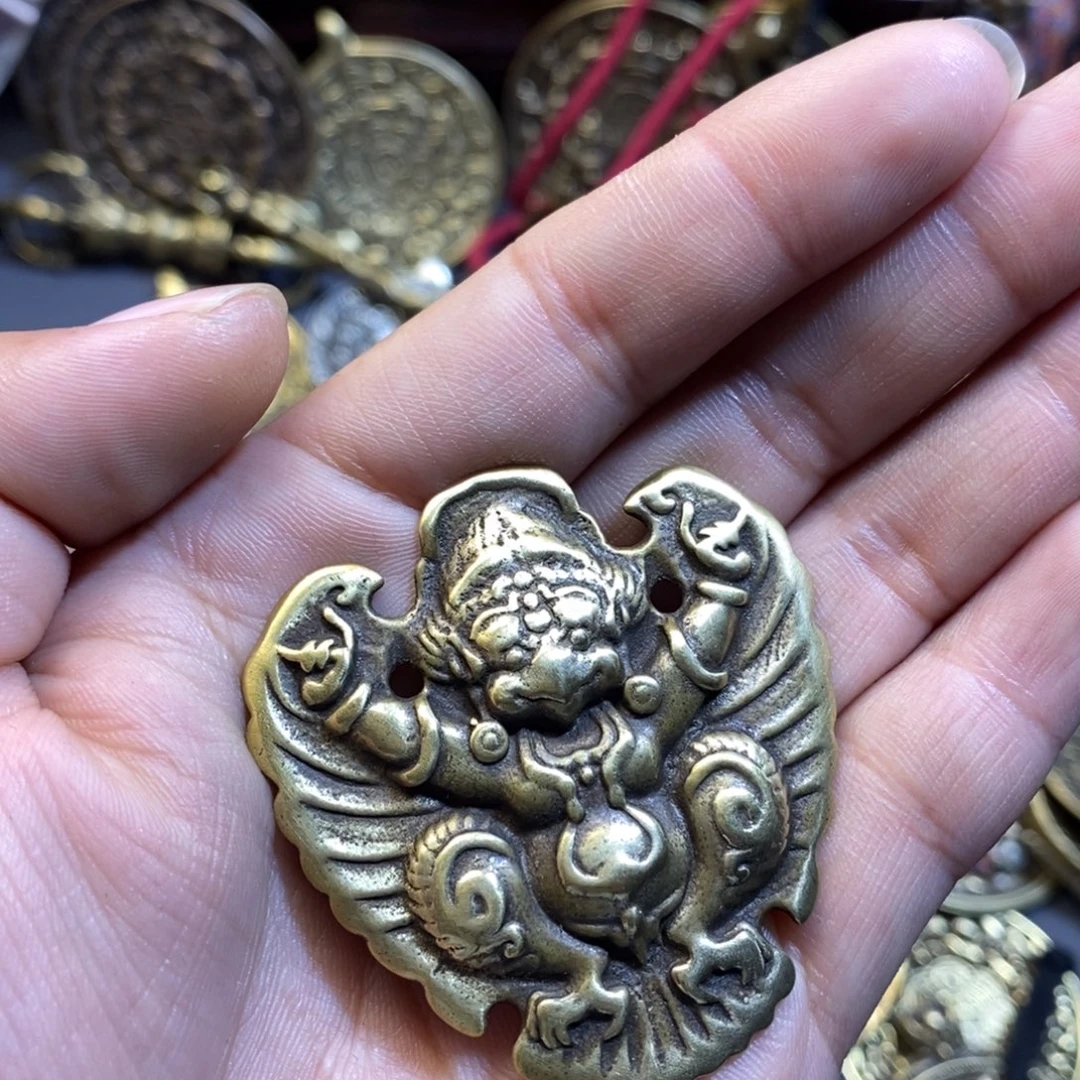 s***_藏式大鹏鸟搭配挂件