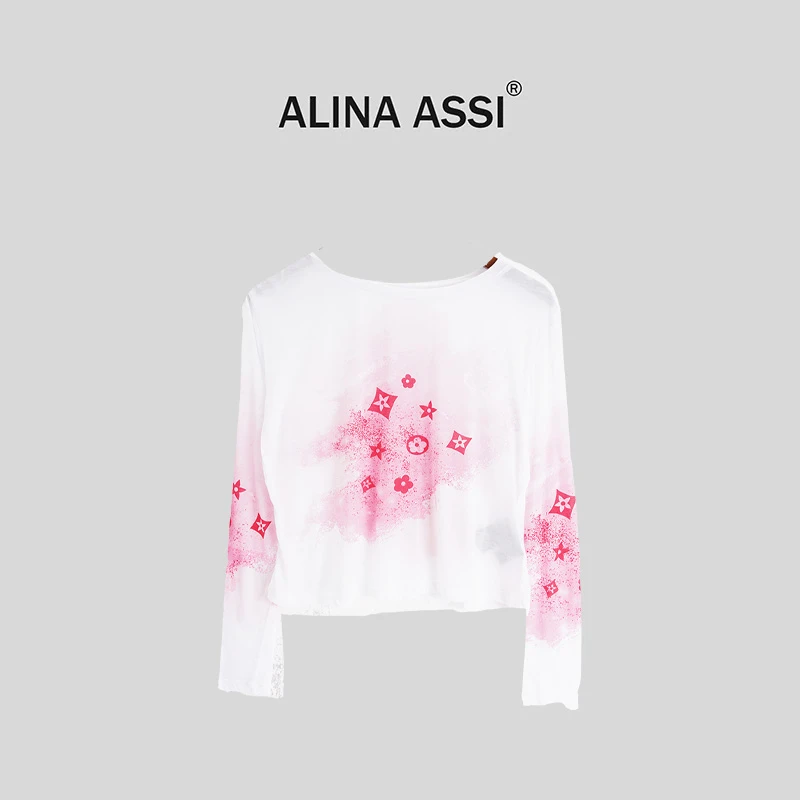 【依依】依依2025夏季新款防晒T恤薄款长袖上衣K0232