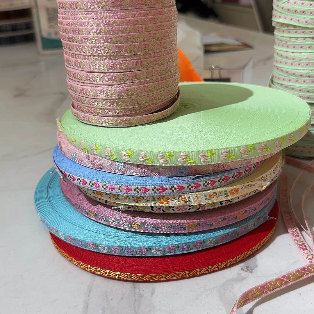 服装辅料花边织带