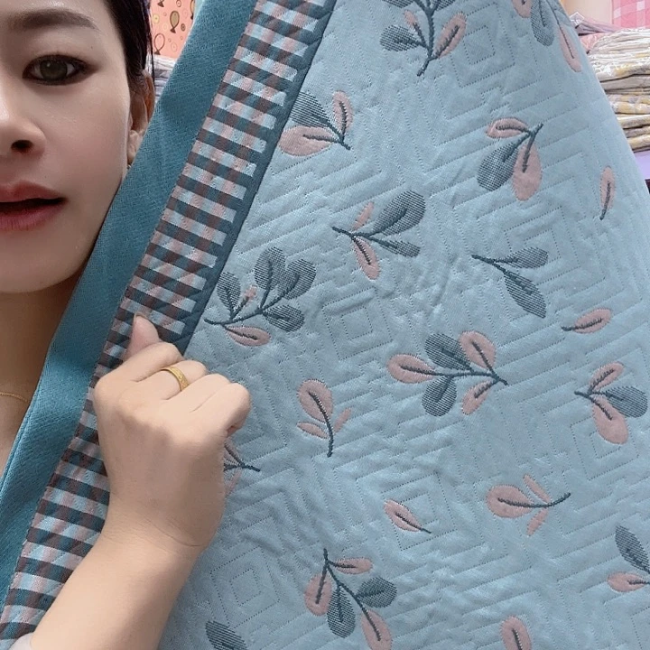 棉钢琴键小花朵纯棉