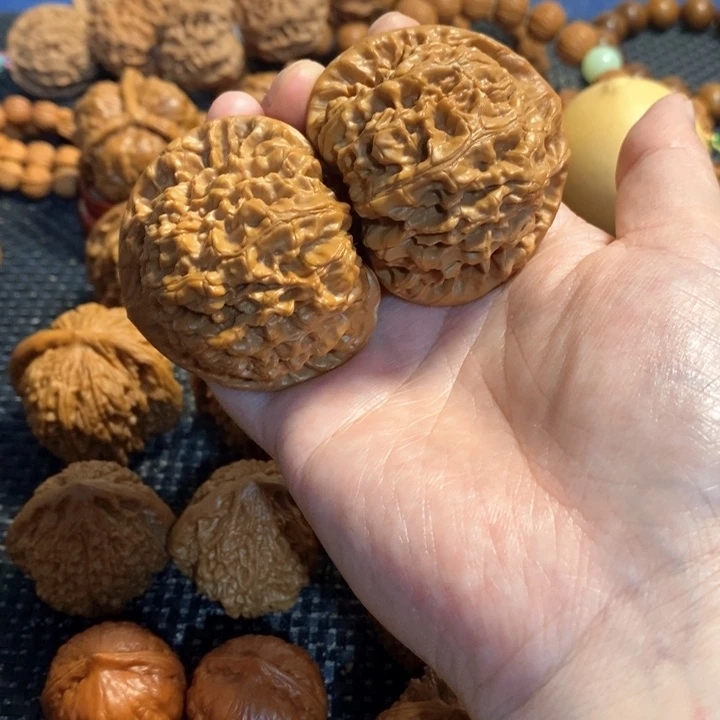 核桃把件官帽51尺寸88888