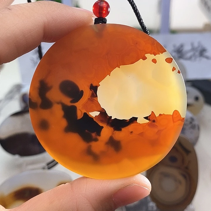 玛瑙/玉髓颈饰未镶嵌