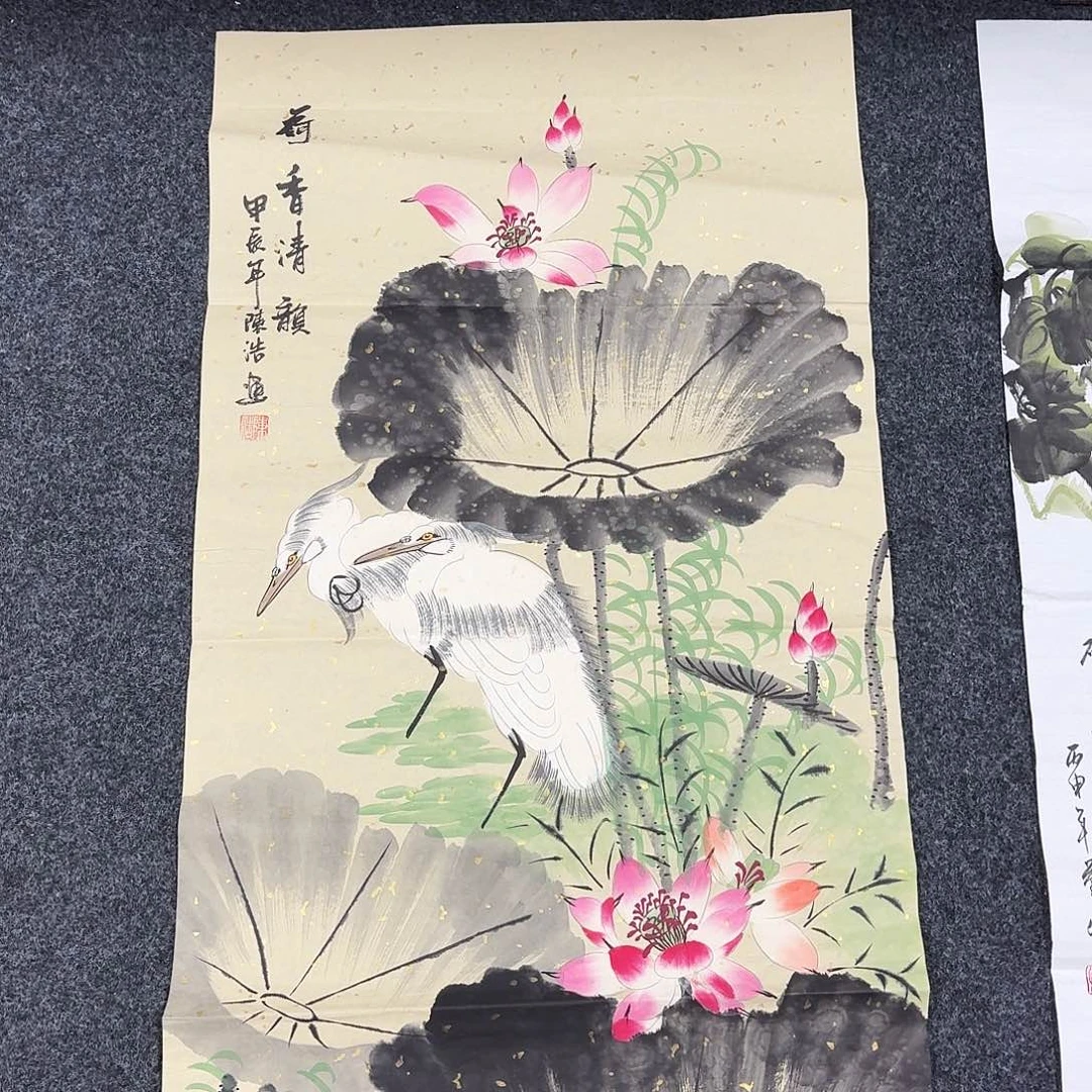 中佳美术馆 画心一张